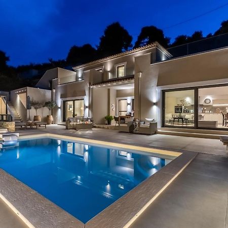 סקופלוס טאון Villa Politimi Luxury Retreat מראה חיצוני תמונה