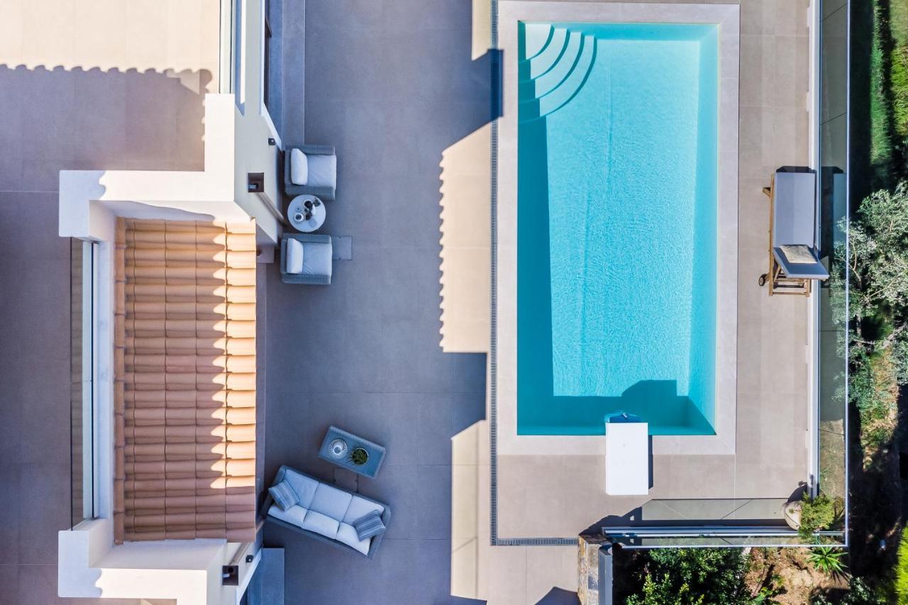 סקופלוס טאון Villa Politimi Luxury Retreat מראה חיצוני תמונה