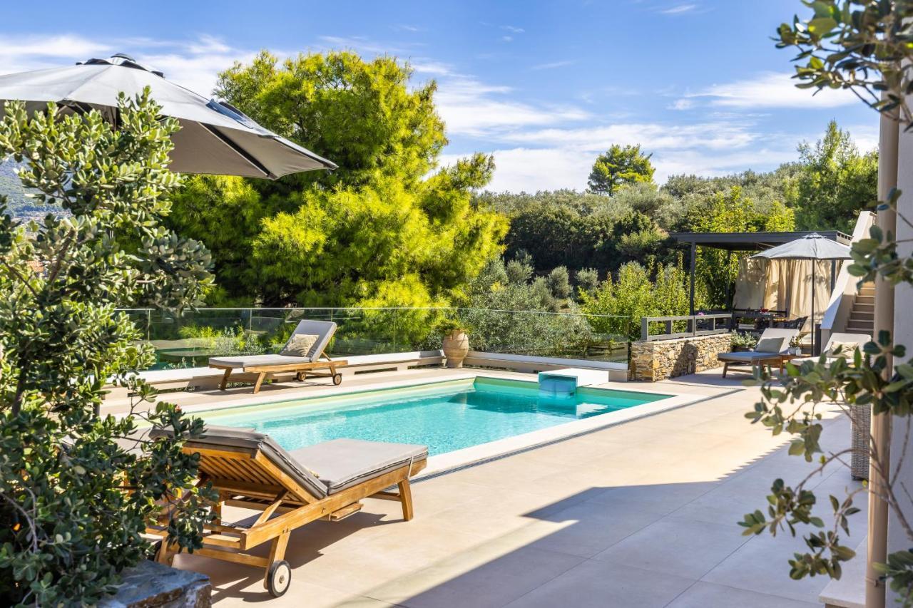 סקופלוס טאון Villa Politimi Luxury Retreat מראה חיצוני תמונה