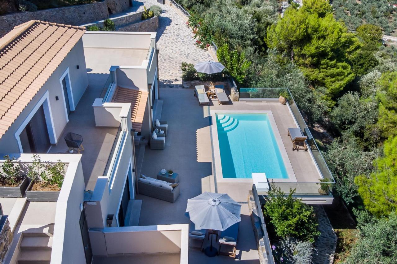 סקופלוס טאון Villa Politimi Luxury Retreat מראה חיצוני תמונה