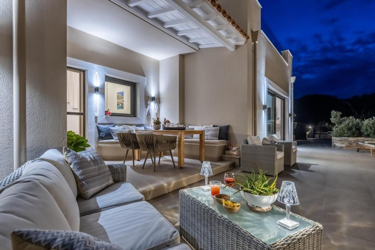 סקופלוס טאון Villa Politimi Luxury Retreat מראה חיצוני תמונה