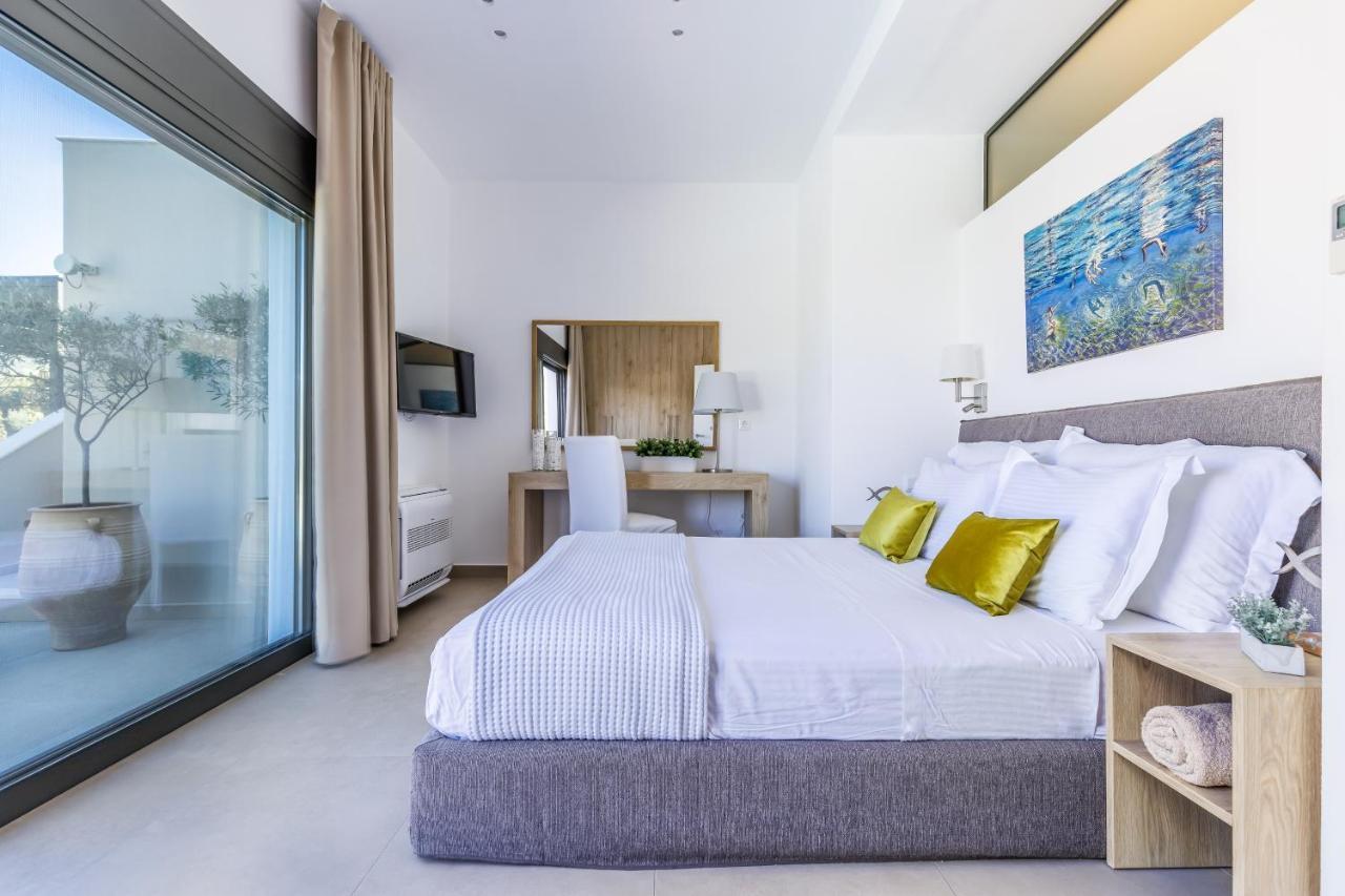סקופלוס טאון Villa Politimi Luxury Retreat מראה חיצוני תמונה