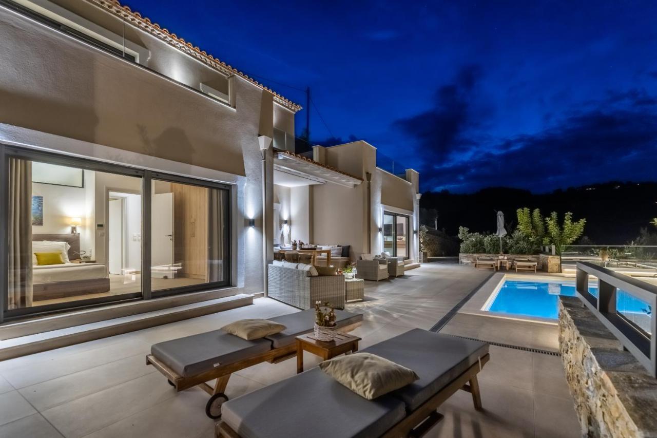 סקופלוס טאון Villa Politimi Luxury Retreat מראה חיצוני תמונה