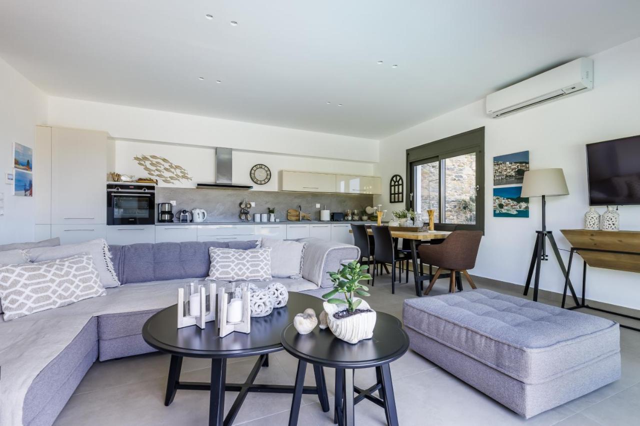 סקופלוס טאון Villa Politimi Luxury Retreat מראה חיצוני תמונה