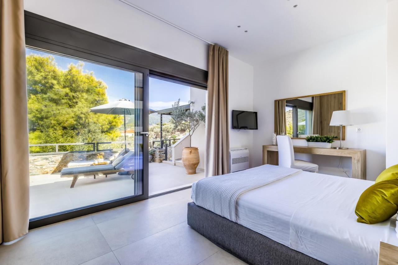 סקופלוס טאון Villa Politimi Luxury Retreat מראה חיצוני תמונה