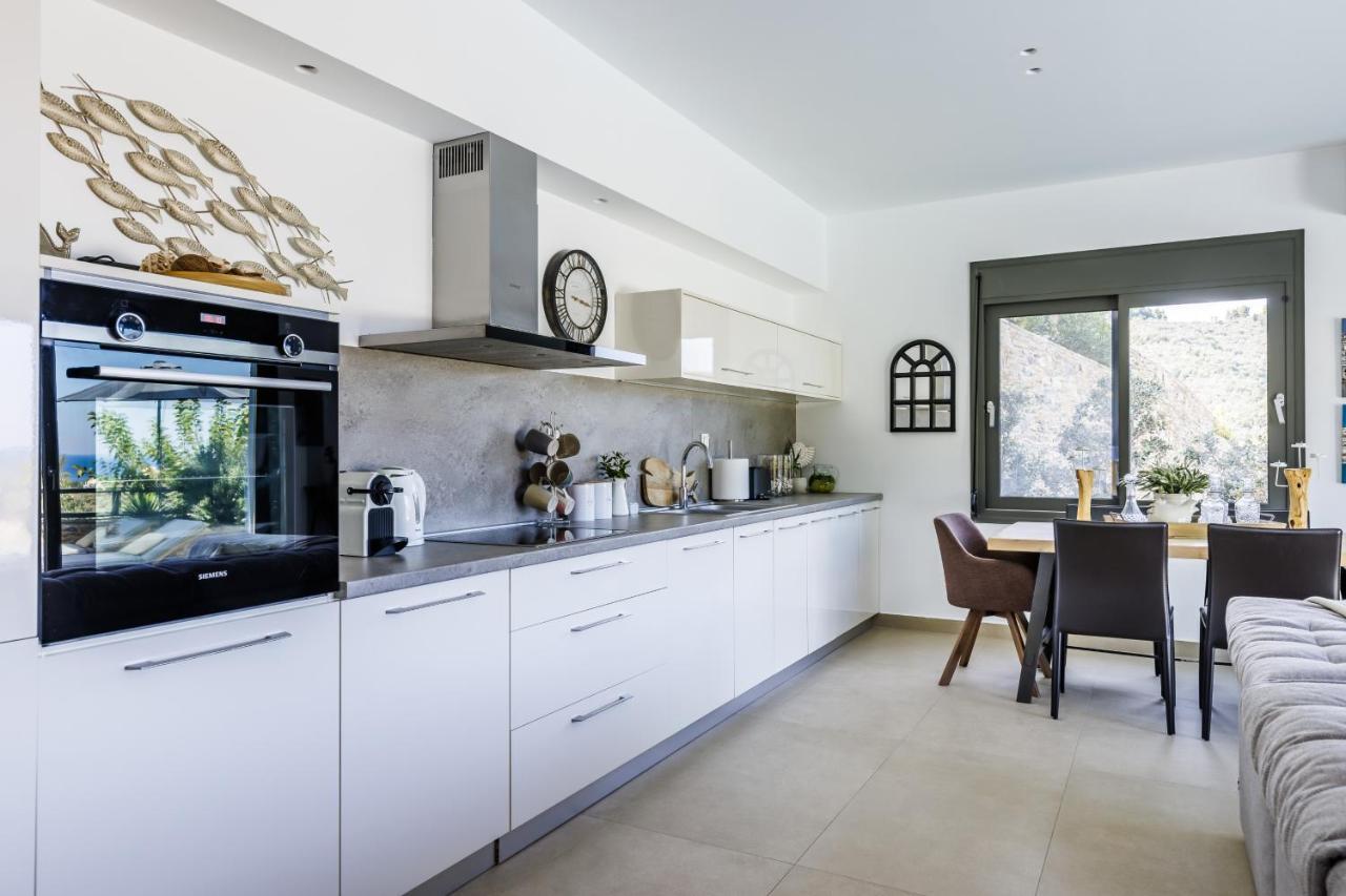 סקופלוס טאון Villa Politimi Luxury Retreat מראה חיצוני תמונה