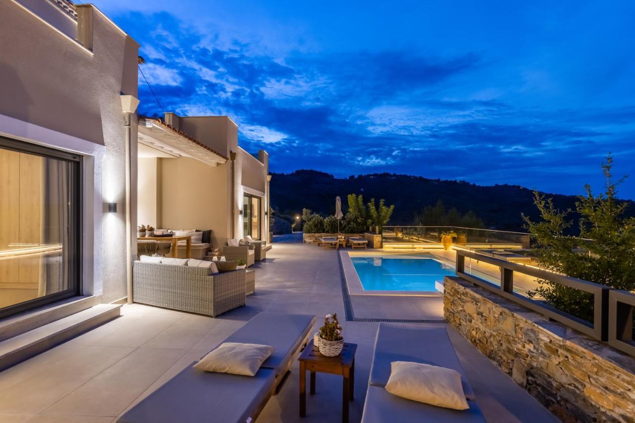 סקופלוס טאון Villa Politimi Luxury Retreat מראה חיצוני תמונה