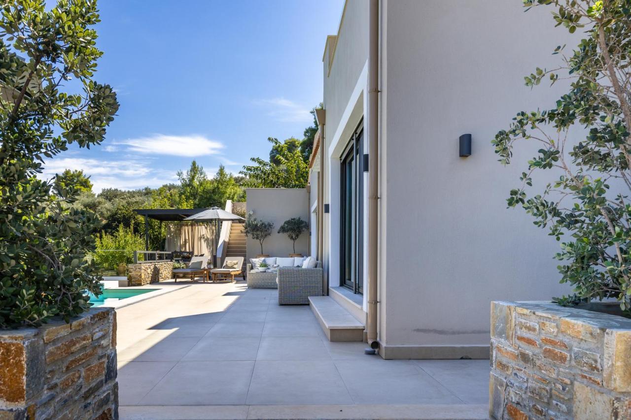 סקופלוס טאון Villa Politimi Luxury Retreat מראה חיצוני תמונה