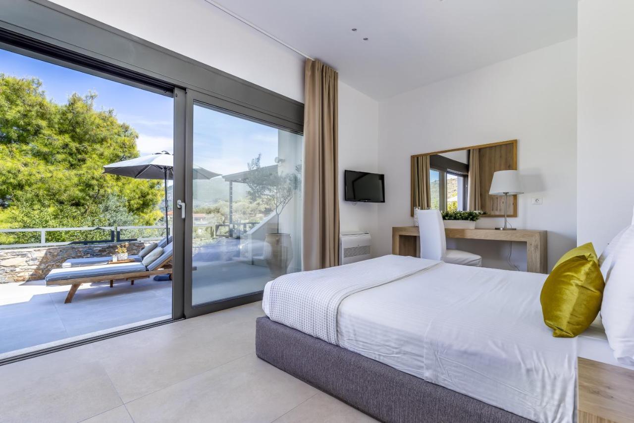סקופלוס טאון Villa Politimi Luxury Retreat מראה חיצוני תמונה