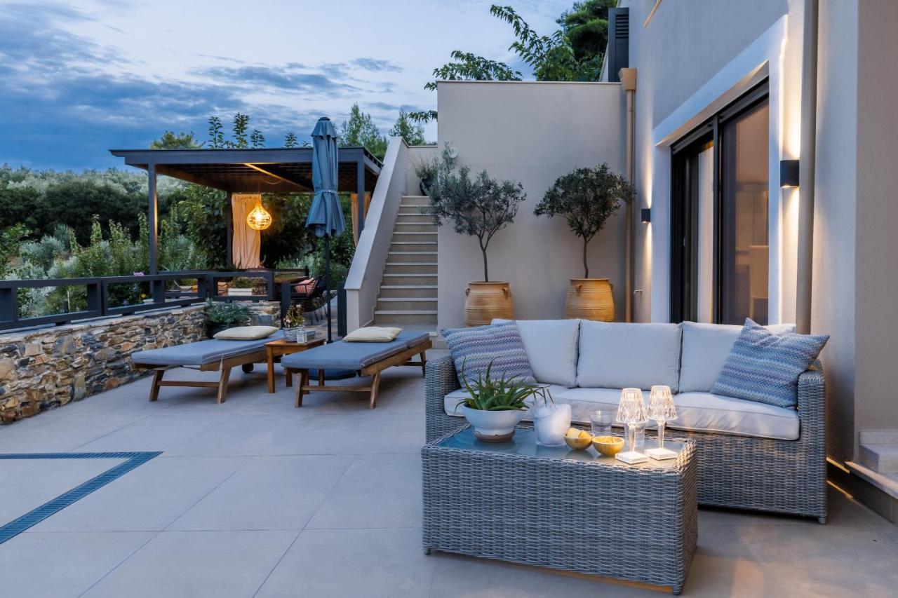 סקופלוס טאון Villa Politimi Luxury Retreat מראה חיצוני תמונה