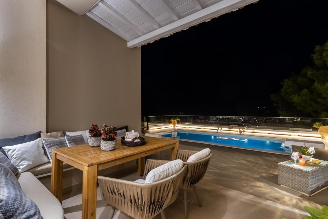 סקופלוס טאון Villa Politimi Luxury Retreat מראה חיצוני תמונה