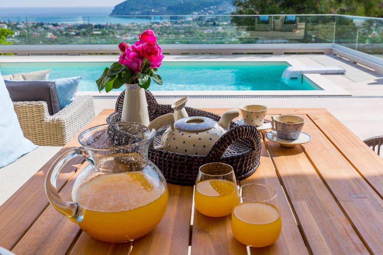 סקופלוס טאון Villa Politimi Luxury Retreat מראה חיצוני תמונה