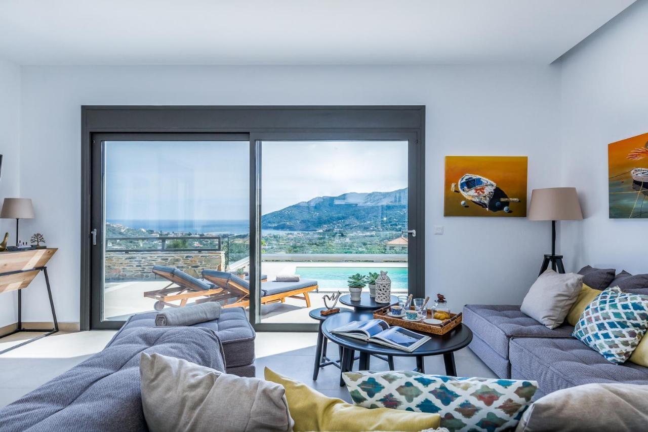 סקופלוס טאון Villa Politimi Luxury Retreat מראה חיצוני תמונה