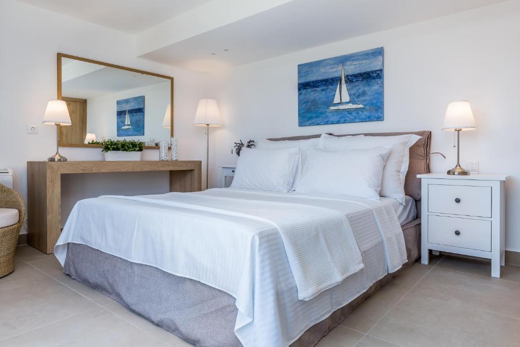 סקופלוס טאון Villa Politimi Luxury Retreat מראה חיצוני תמונה