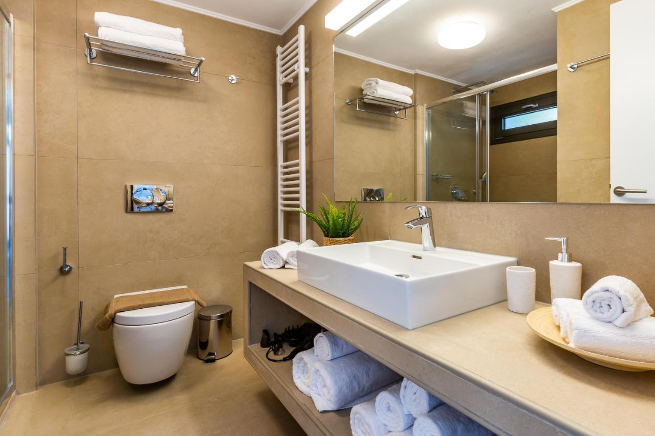 סקופלוס טאון Villa Politimi Luxury Retreat מראה חיצוני תמונה